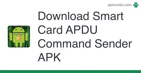 send apdu commands to smart card|apdu instruction list.